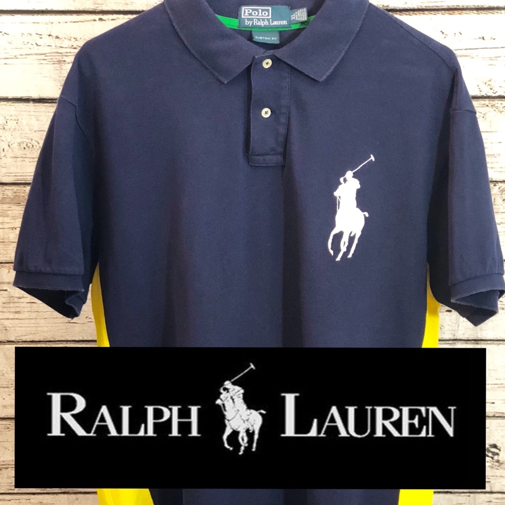 👕 Polo Ralph Lauren 🐎 Navy Big Pony Shirt
